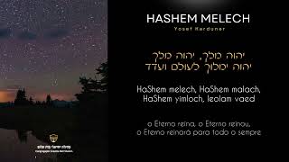 HASHEM MELECH  YOSEF KARDUNER  HEBRAICO PORTUGUÊS [upl. by Mit]