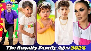 The Royalty Family Real Name amp Ages 2024 [upl. by Faludi953]