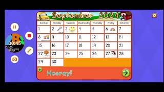 starfall calendar september 3rd 2024 [upl. by Choo]