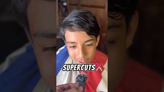 Supercuts FAILED Haircut Transformation 💈 barbershop hairstyle hair [upl. by Eiramave]