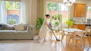 Whole House Clean With Me Cleaning Motivation Healthy Habits [upl. by Ahsyt63]