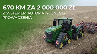 🔥 Największy ciągnik John Deere 9RX620 🚜 Pierwsza praca w polu 🔥 [upl. by Lamp]