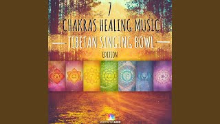 Throat Chakra Meditation Tibetan Singing Bowl Edition [upl. by Yoshi]