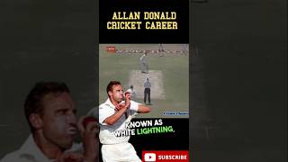 Allan Donald premier fast bowler of South Africa  cricketlegend cricketcareer cricketinfo [upl. by Ahsial]