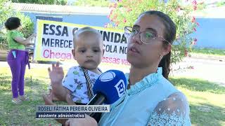 Funcionários e pais de alunos denunciam situação precária de escola em Santa Luzia MG [upl. by Nicki]