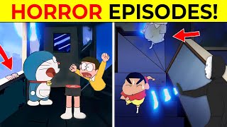 Scary Anime Episodes Youve Never Seen [upl. by Seuqirdor]