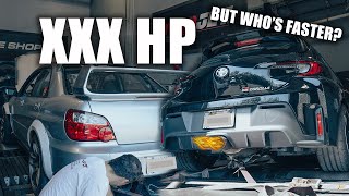 Tuning Our GR Corolla  Subaru WRX  Which Made More Power [upl. by Euqinue]