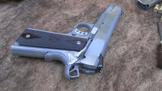 Springfield Garrison 1911 45 ACP [upl. by Lore]