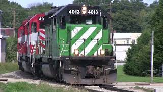 OTD Ten Years Ago WSOR T004 wFive SD402s amp Ballast Duty 992014 [upl. by Zina]