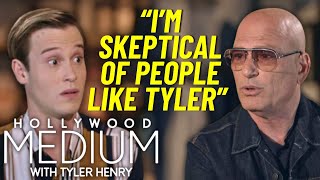 Tyler Henry Connects Skeptic Howie Mandel To His Late Father  Hollywood Medium  E [upl. by Lydia707]