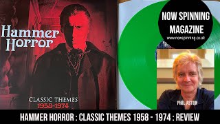 Hammer Horror Classic Themes 1958 to 1974 Vinyl Review [upl. by Briney]