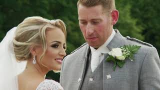 Cornhill Castle Biggar  Wedding Videography  Mr amp Mrs Orr Wedding Highlights [upl. by Kalk]