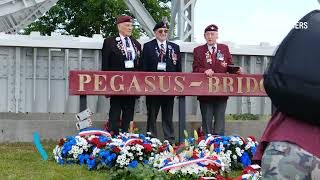 Remembering DDay 80th Anniversary of Normandys Historic Landings [upl. by Nohtanoj808]