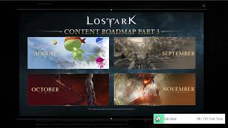 Lost Ark NEW ROADMAP TIER 4 AEGIR BEHEMOTH HYPER AWAKENING etc [upl. by Sigfrid788]