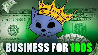 10 Small Business Ideas YOU can start under 100  PART 2 [upl. by Kiker572]