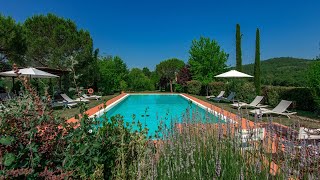 POGGIO LUNGO  Villa in Pergine Valdarno Arezzo Tuscany [upl. by Etheline]