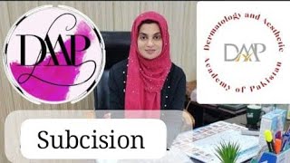 Subcision For Acne Scars by Dr Sadia Bano Cheema Dermatologist And Aesthetic Physician  DAAP [upl. by Judye737]