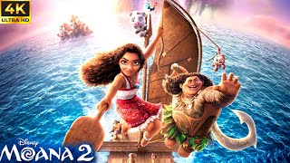 Moana 2  official trailer moana moana2 hollywood hollywoodmovies animationmovie aivideo [upl. by Pauwles]