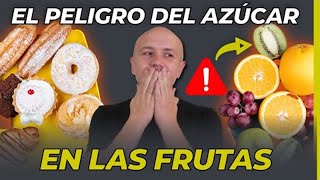 ¿LAS FRUTAS SON UN VENENO DESCUBRE LA VERDAD EL AZÚCAR EN LAS FRUTAS  Dr Carlos Jaramillo [upl. by Alyad]