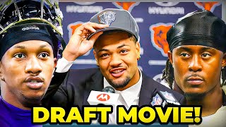 DRAFT HOUSE MOVIE How Michael Penix Jr Rome Odunze amp KoolAid McKinstry Got to the NFL 🔥 [upl. by Arrac]