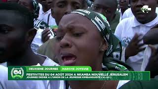 MARCHE JOYEUSE DU 05 AOUT 2024 A NKAMBA NOUVELLE JERUSALEM [upl. by Nailluj595]