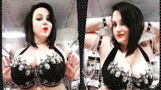 Loverman by Metallica  Kasper Improv  Stygian Sisters Metal Belly Dance [upl. by Mcwilliams]