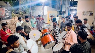 New beat Sheri band Sri Maheswari band 🥁🔥 Vinayak nagar malkajgiri 🤝 pho 6301035272 9393992926 [upl. by Rozelle]