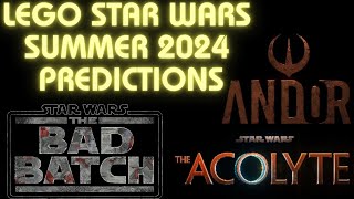 LEGO Star Wars Summer Predictions For 2024 [upl. by Eileek]