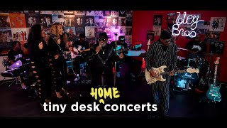 The Isley Brothers Tiny Desk Home Concert [upl. by Bradleigh132]