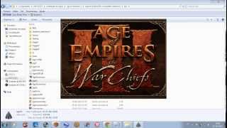 How to install Age of Empires 3 and Expansion packs Warchiefs Asian Dynasties [upl. by Nahtanhoj]