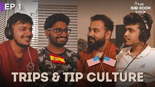 Flights Stories and Tip Culture  EP1 [upl. by Joeann920]