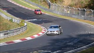 635d bmw e63 at nurburgring [upl. by Akiner285]