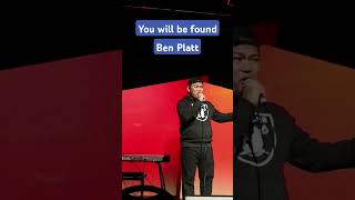 You will be found  Ben Platt youwillbefound benplatt dearevanhansen [upl. by Trebled18]