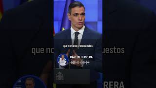 Herrera quotEl lío es demasiado incluso para un trilero como Sánchezquot [upl. by Seltzer797]