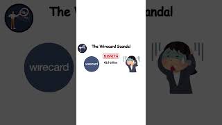 The Wirecard Scandal Scam explained shorts [upl. by Harlin]