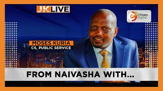 JKLive  Inside the Naivasha Retreat Part 1 [upl. by Glynias]