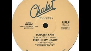 Madleen Kane  Fire In My Heart Extended PicMix HD [upl. by Eelinnej393]