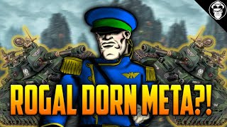 Rogal Dorn Meta INCOMING Guard Heavy Armour is POWERFUL  Warhammer 40000 [upl. by Annirak856]