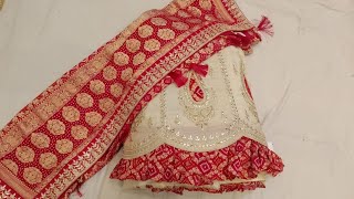 Designer replicas l Top bridal handwork lehnga designs in Chandni chowk l starting rs 50000 [upl. by Cerell]