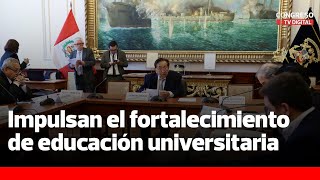 Declaran de necesidad pública creación de universidades en Sechura y Chiclayo [upl. by Aleck]