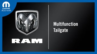 Multifunction Tailgate  How To  2025 Ram 1500 DT [upl. by Dorthea80]