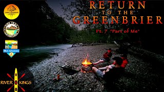 KAYAK CAMPING in West Virginia [upl. by Immak]