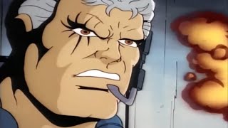 XMen TAS  “The name’s Cable remember it” Gambit XMen ‘97 Animated Series [upl. by Nyliac]