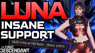 LUNA Insane Support  Support  DPS Builds  In Depth Guide READ PINNED [upl. by Assirec]