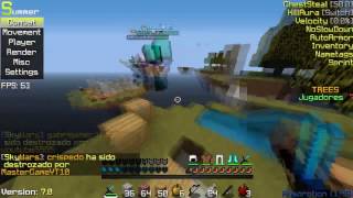 SUMMER 70 HACKED CLIENT  MINECRAFT 18 [upl. by Grube965]