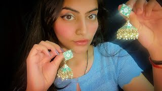 INDIAN ASMR Jewellery Seller Roleplay Hindi Asmr [upl. by Dory]