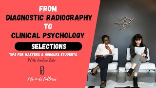 Transition into Psychology In South Africa From Diagnostic Radiography to Clinical Psychology [upl. by Schaper737]