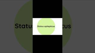 Status epilepticuspharmacologydrugsCNSTreatment [upl. by Groeg]