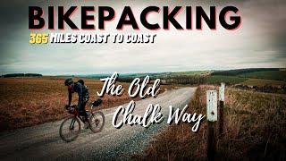 BIKEPACKING THE OLD CHALK WAY A 365 MILE COAST TO COAST ADVENTURE [upl. by Are343]