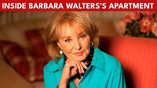 Barbara Walters Interior Design Secrets Revealed in Her Stunning Penthouse [upl. by Nettirb]